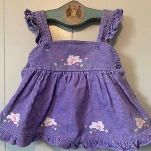 Vintage bunny dress